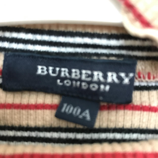 BURBERRY(バーバリー)のちゅり315様専用 キッズ/ベビー/マタニティのキッズ服女の子用(90cm~)(Tシャツ/カットソー)の商品写真