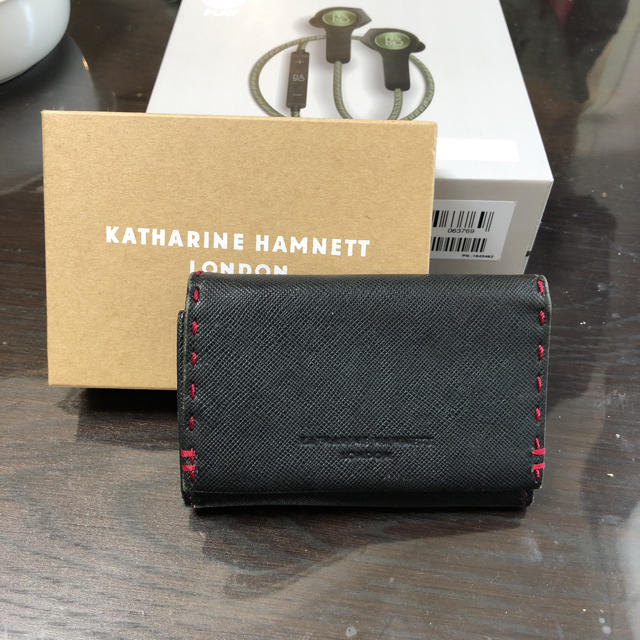 KATHARINE HAMNETT(キャサリンハムネット)のSOS様専用KATHARINE HAMNETT キーケース メンズのファッション小物(キーケース)の商品写真