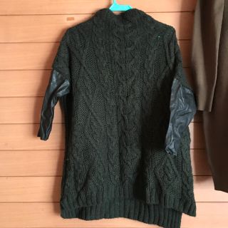 ザラ(ZARA)のZARA ニット カーキ(モスグリーン)(ニット/セーター)