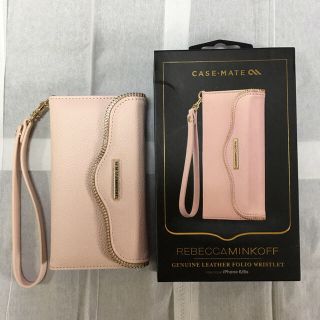 レベッカミンコフ(Rebecca Minkoff)のレベッカミンコフiPhoneケース(iPhoneケース)