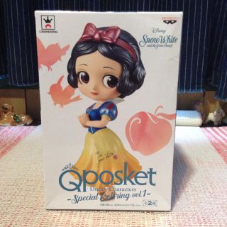 ディズニー(Disney)のディズニー Qposket 【白雪姫/スペシャルカラー】(アメコミ)