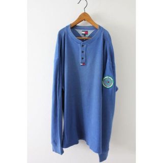 トミーヒルフィガー(TOMMY HILFIGER)の90s トミージーンズ　サーマルカットソー　ロンT　古着(Tシャツ/カットソー(七分/長袖))