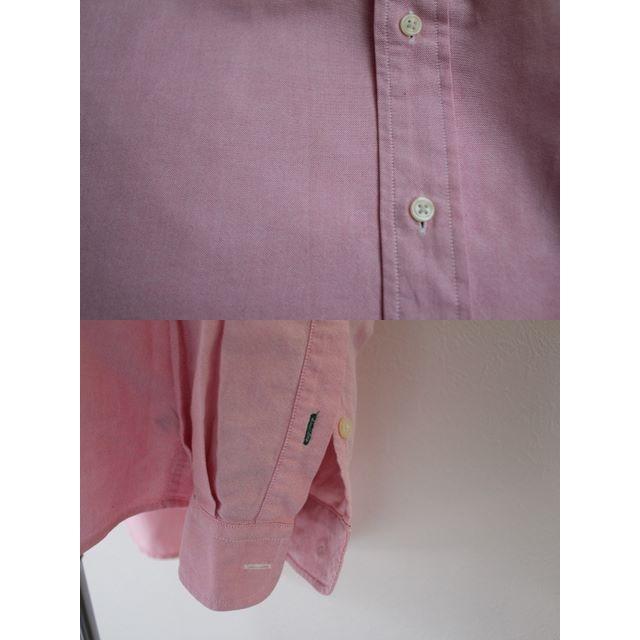 TOMMY HILFIGER(トミーヒルフィガー)の90’s　トミーヒルフィガー 　BDシャツ　ボタンダウンシャツ　古着 メンズのトップス(シャツ)の商品写真