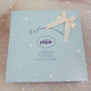 ジェラートピケ(gelato pique)のJelato pique♡新品未使用フェイスタオル(タオル/バス用品)