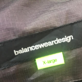 balanceweardesign ナイロンコーチJKT バランスウェアデザイン