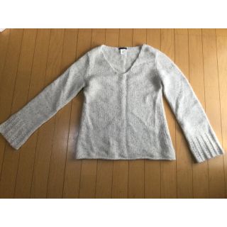 ジェイクルー(J.Crew)のJ.CREW グレーニット(ニット/セーター)