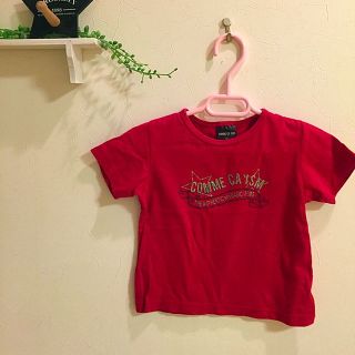 コムサイズム(COMME CA ISM)のコムサイズム★ロゴTシャツ  サイズ90(その他)