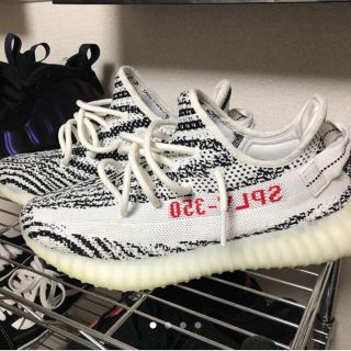 アディダス(adidas)のyeezy boost 350 v2 ZEBRA(スニーカー)