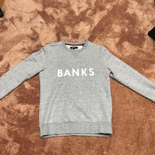 JOURNAL STANDARD(ジャーナルスタンダード)の美品！BANKS トレーナー！ メンズのトップス(スウェット)の商品写真