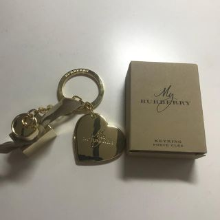 バーバリー(BURBERRY)のバーバリー ノベルティ キーリング(ノベルティグッズ)