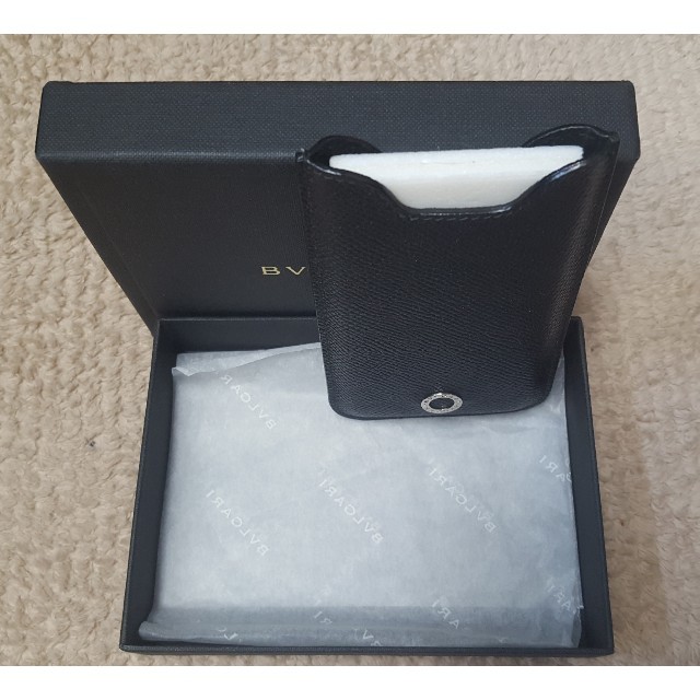 BVLGARI(ブルガリ)の正規品 新品 BVLGARl l-phone holder 4 スマホ/家電/カメラのスマホアクセサリー(iPhoneケース)の商品写真