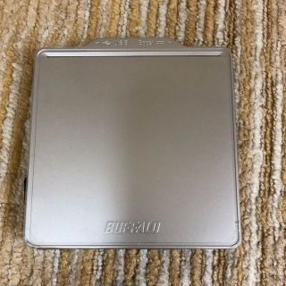 BUFFALO ポータブルDVDドライブ DVSM-PC58U2V-BK(PC周辺機器)