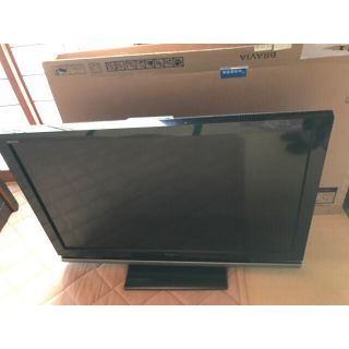 ブラビア(BRAVIA)の【売り切り】SONY Bravia 40型 KDL-40V1 送料込み(テレビ)