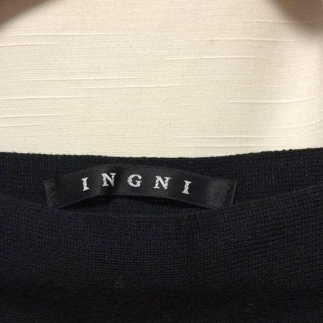 INGNI(イング)のボートネックカットソー レディースのトップス(カットソー(長袖/七分))の商品写真