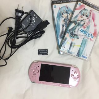 プレイステーションポータブル(PlayStation Portable)のPSP(携帯用ゲーム機本体)