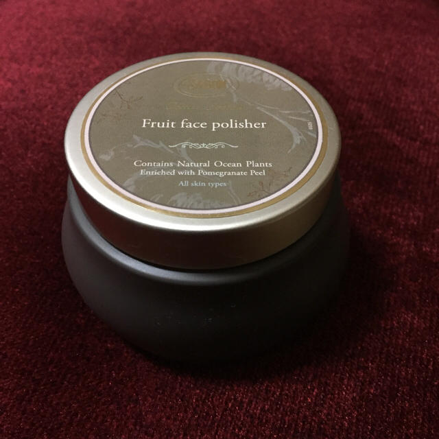 Sabon サボン Sabon オーシャンシークレット フルーツ フェイスポリッシャーの通販 By ゆりめっこ S Shop サボンならラクマ