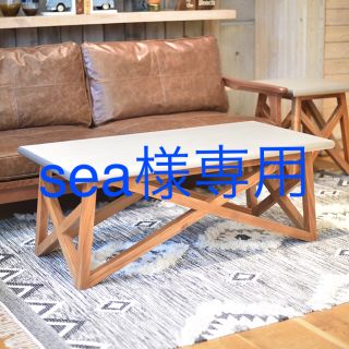 WTW MAVERICKS COFFEE TABLEコーヒーテーブルロンハーマン