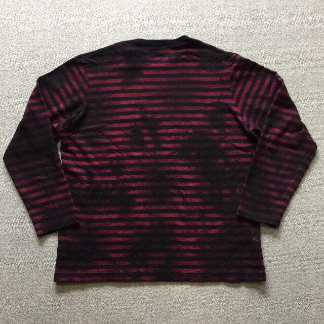 ヨウジヤマモト ボーダーニット YOHJI YAMAMOTO フリーサイズ