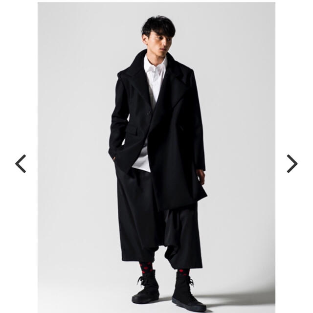 Yohji Yamamoto(ヨウジヤマモト)のYOHJI YAMAMOTO 新品 新作 バルーンサルエルパンツ メンズのパンツ(サルエルパンツ)の商品写真