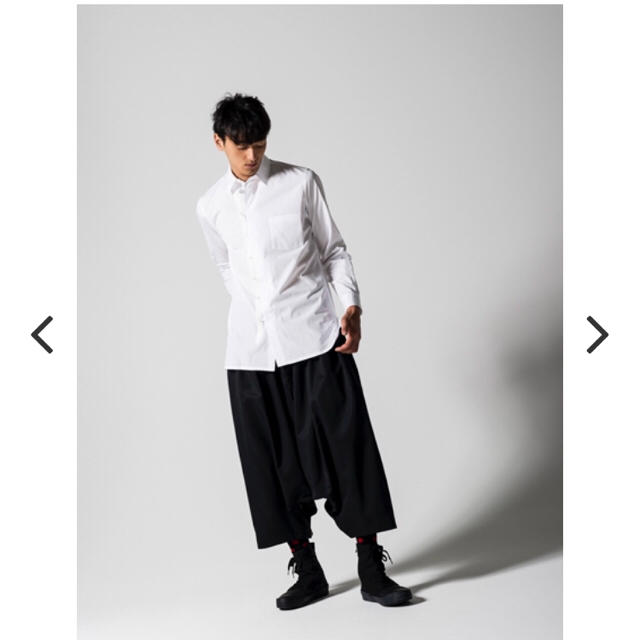 Yohji Yamamoto(ヨウジヤマモト)のYOHJI YAMAMOTO 新品 新作 バルーンサルエルパンツ メンズのパンツ(サルエルパンツ)の商品写真