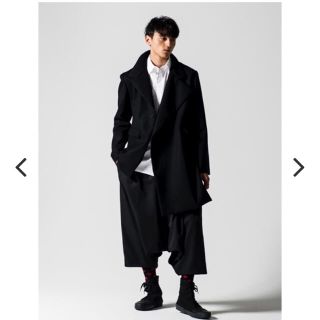 ヨウジヤマモト(Yohji Yamamoto)のYOHJI YAMAMOTO 新品 新作 バルーンサルエルパンツ(サルエルパンツ)