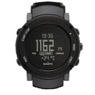 スント(SUUNTO)のスント コアディープブラック(腕時計(デジタル))