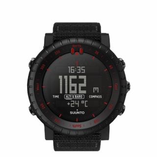 スント(SUUNTO)のスント コアディープレッド(腕時計(デジタル))