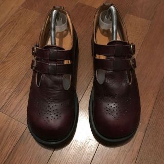 ドクターマーチン(Dr.Martens)のイングランド製 メリージェーン 厚底(ドレス/ビジネス)