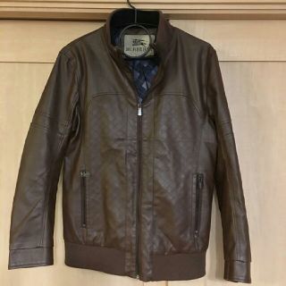 バーバリー(BURBERRY)のバーバリー レザージャケット(レザージャケット)