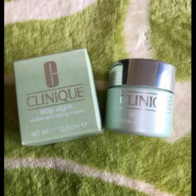 CLINIQUE(クリニーク)の新品アンチエイジングクリーム♡クリニーク ストップサイン コスメ/美容のスキンケア/基礎化粧品(フェイスクリーム)の商品写真