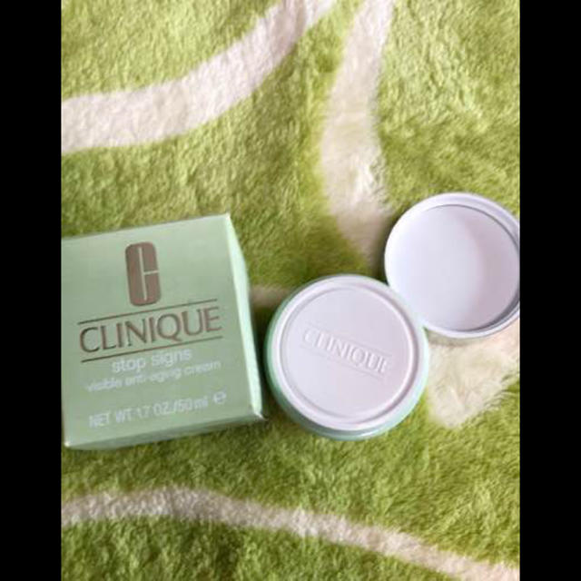 CLINIQUE(クリニーク)の新品アンチエイジングクリーム♡クリニーク ストップサイン コスメ/美容のスキンケア/基礎化粧品(フェイスクリーム)の商品写真