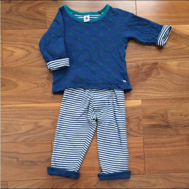 PETIT BATEAU(プチバトー)のプチバトー パジャマ 3ans キッズ/ベビー/マタニティのキッズ服男の子用(90cm~)(パジャマ)の商品写真