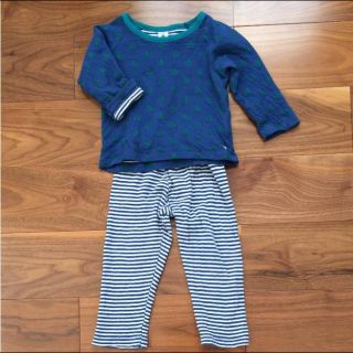 プチバトー(PETIT BATEAU)のプチバトー パジャマ 3ans(パジャマ)