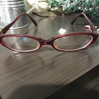 ニジュウサンク(23区)の23区赤色眼鏡(サングラス/メガネ)