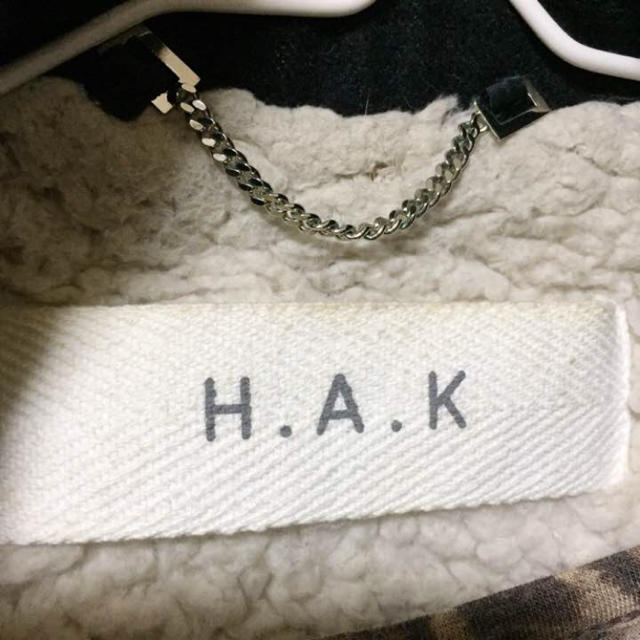 H.A.K(ハク)の年末SALE 今日まで！ レディースのジャケット/アウター(ブルゾン)の商品写真