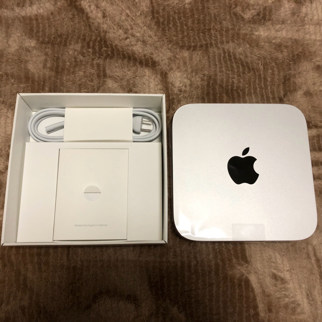 Mac (Apple)(マック)のMac mini 2014 スマホ/家電/カメラのPC/タブレット(デスクトップ型PC)の商品写真