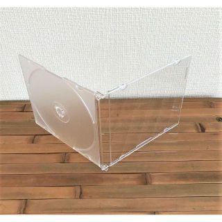 るん様専用 CD DVD 空ケース 110枚(CD/DVD収納)