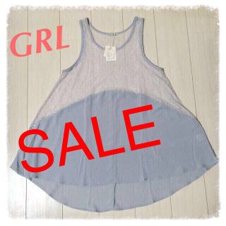 グレイル(GRL)のSALE !!   レースチュニック♡(チュニック)