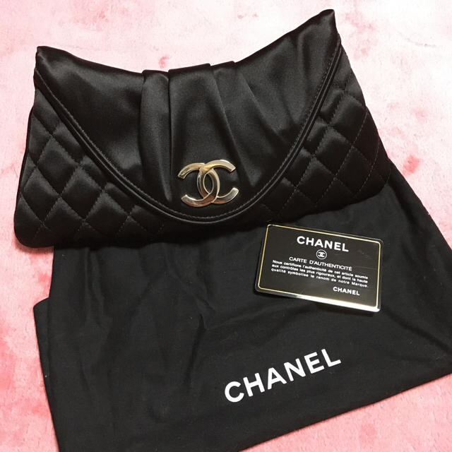 CHANEL(シャネル)の年末SALE!値下げ！希少♡CHANEL クラッチバック レディースのバッグ(クラッチバッグ)の商品写真