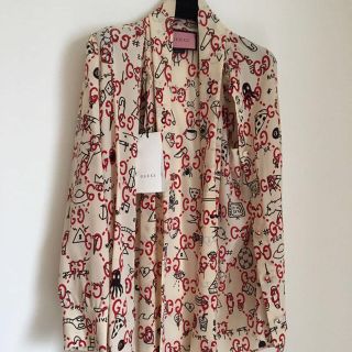 グッチ(Gucci)のGUCCI グッチ 希少  ブラウス  38 専用(シャツ/ブラウス(長袖/七分))