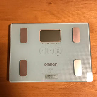 オムロン(OMRON)のオムロン 体重計(体重計)