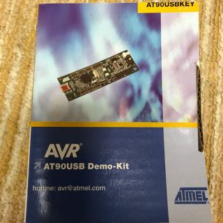 【新品】AVR AT90USB Demo kit(PC周辺機器)