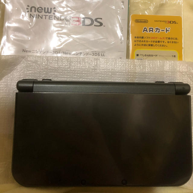 任天堂 Nintendo  new 3DS LL メタリックブラック