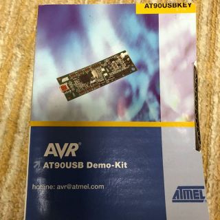 【未開封新品】AVR AT90USB Demo kit(PC周辺機器)