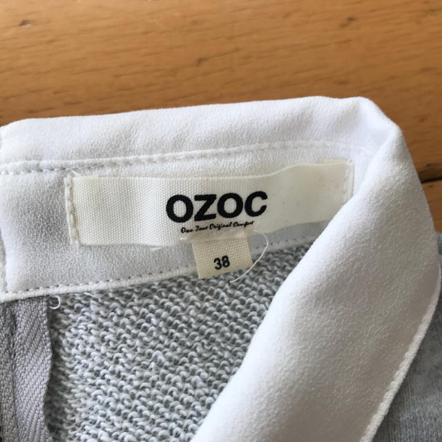 OZOC(オゾック)のOZOC 襟付きトレーナー☆ レディースのトップス(トレーナー/スウェット)の商品写真