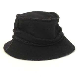 コムデギャルソンオムプリュス(COMME des GARCONS HOMME PLUS)のＣＯＭＭＥ ｄｅｓ ＧＡＲＣＯＮＳ ＨＯＭＭＥ ＰＬＵＳ ウール　ハット(ハット)