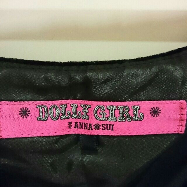 DOLLY GIRL BY ANNA SUI(ドーリーガールバイアナスイ)の★あやか３様専用★ANNA SUI プリント柄ワンピース レディースのワンピース(ひざ丈ワンピース)の商品写真