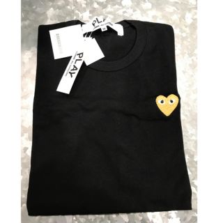 コムデギャルソン(COMME des GARCONS)のComme des Garons 半袖Tシャツ メンズ 黒(Tシャツ/カットソー(半袖/袖なし))