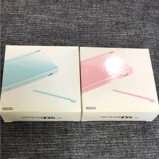 ニンテンドーDS(ニンテンドーDS)のDS lite 2台(携帯用ゲーム機本体)