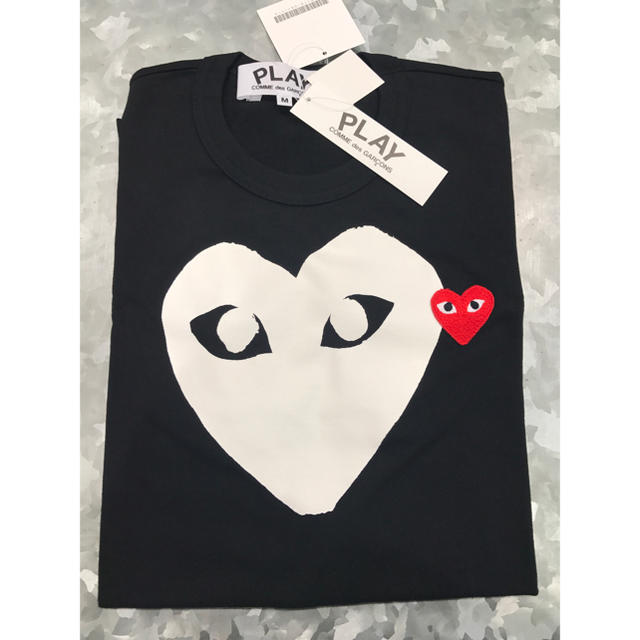 Comme des Garons 半袖Tシャツ メンズ 黒